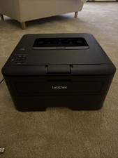 Brother HL-L2365DW Black & White Laser Printer in excellent working condition.