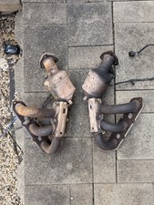 2006-08 Porsche Boxster Cayman S Driver Passenger Catalytic Converter Oem