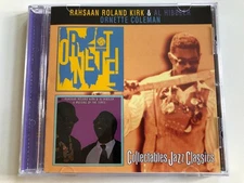 Rahsaan Roland Kirk Meeting of the Times / Ornette (CD)