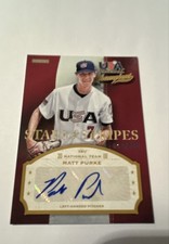 2013 Panini USA Baseball  - Stars & Stripes Signatures Matt Purke #PRK /700 