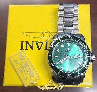 Invicta Watch 20096 PRO DIVER Master of the Ocean 48mm Quartz Mov SS 