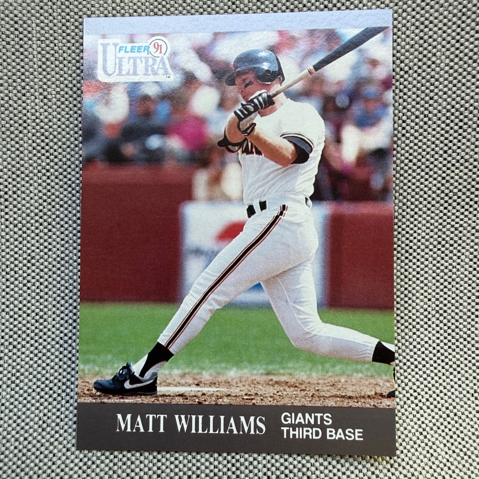 1991 Ultra #331 Matt Williams