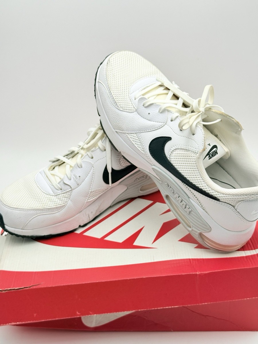 Nike Air Max Excee Shoes White Black CD4165-100 Running Shoes