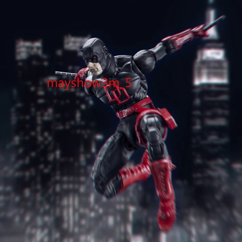 Figura de acción coleccionable Daredevil Born Again traje rojo clásico nuevo lanzamiento 1/10 Foto 2 de 4