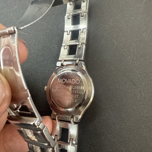 movado museum womens watch Blue - Picture 6 of 6