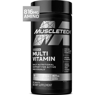 Multivitamins for Men Women Immune Support 18+ Vitamins Minerals 90 Capsules
