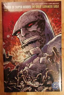 Legion of Super-Heroes Great Darkness Saga The Deluxe Edition HC 2025 Edition