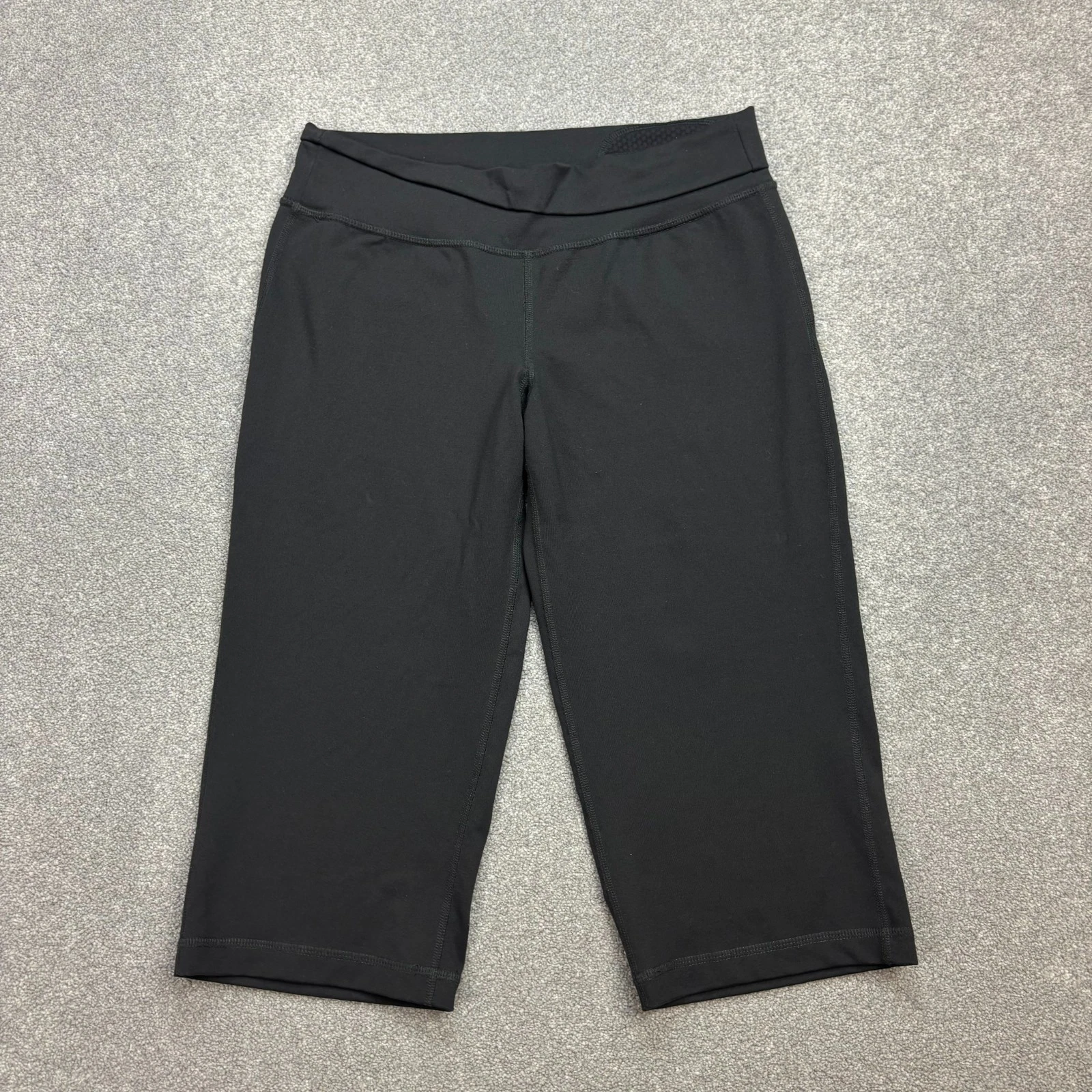 Patagonia Shorts Womens Medium Black Pliant Hiking Running Trail Outdoors Lady