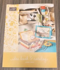 Stampin Up Idea Book and Catalog 2009-2010 Rubber Stamping Scrapbooking  Cards