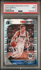 2019 PANINI HOOPS PREMIUM STOCK PULSAR #39 LUKA DONCIC PSA 9
