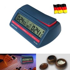 Digital-Schachuhr für Schach, Go & Xiangqi-42 Zeitregeln Turnieruhr