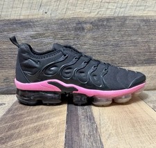 Nike Air Vapormax Plus Black Pink Athletic Ru...