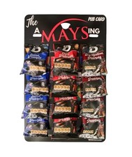 Big D Mix Salted | Chilli | Dry Roasted Peanuts on 'AMaysing' Pub Card 12 x 50g