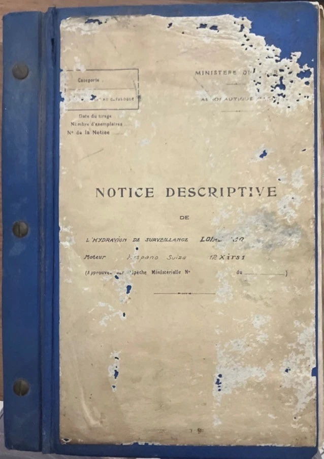 notice descriptive hydravion Loire 130 - Photo 2/4