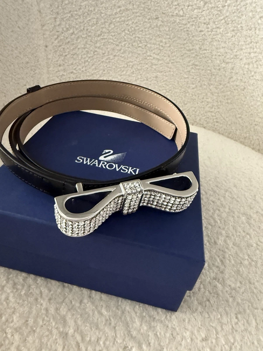 Swarovski Black Belts for Women for sale | eBay display picture 3