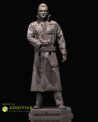 Roy Blade Runner FAN ART 1:6 Statue Resin 3D Printed DIY Model Kit