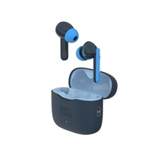 myFirst Carebuds Kids Earbuds Ear Pods - Also for Adults, Bluetooth, Space Blue
