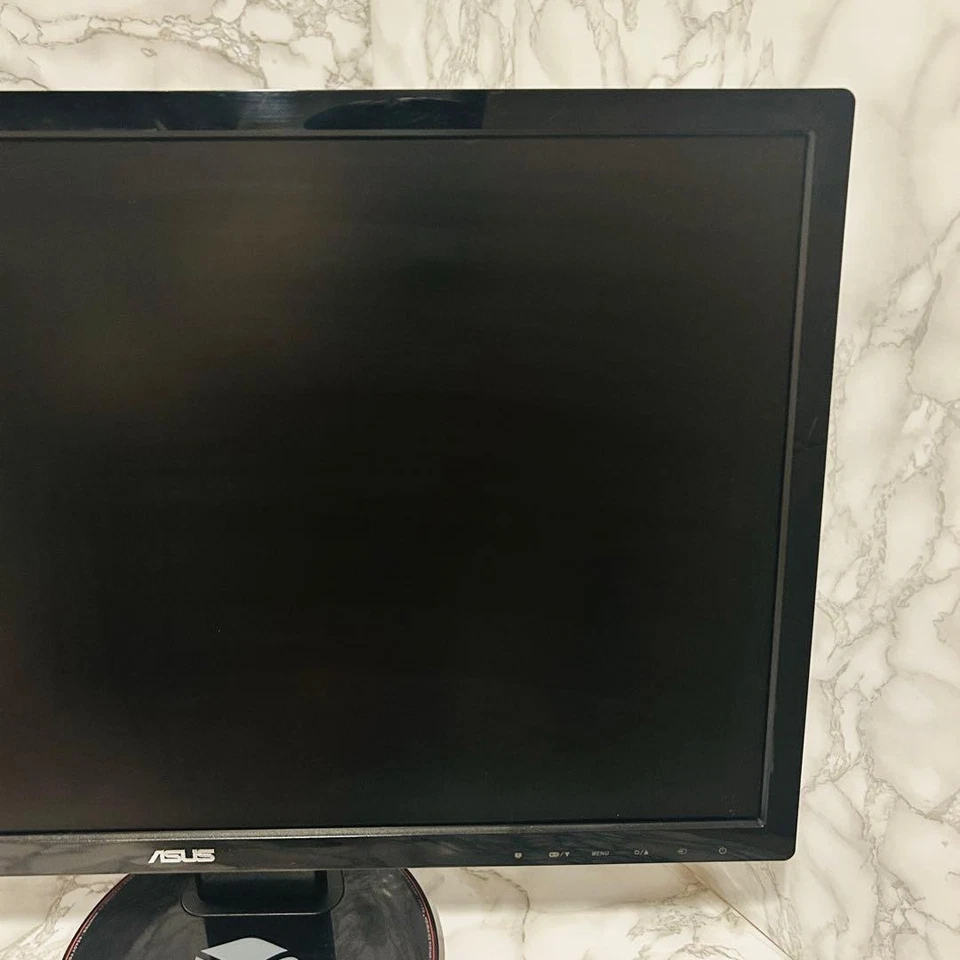 ASUS VG248QE Gaming Monitor 24 Inch 1ms 144Hz Used/Tested - Image 4 of 4