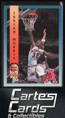 Isaiah Morris 1992 Front Row Draft Picks #47 Arkansas Razorbacks