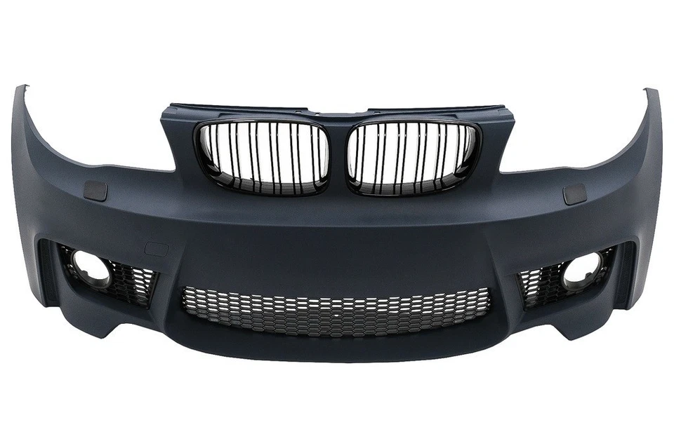 Pare-chocs avant look 1M M1 et calandre pour BMW série 1 E81 E82 E87 E88 - Photo 3/4