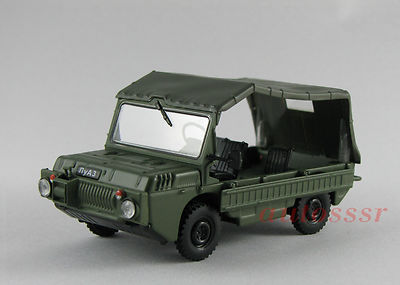 Details about / LuAZ 967 Legendary USSR car DeAgostini scale model 1//43