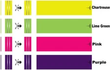 White Water Archery Skull and Crossed Arrows Traditional 3 Arrow Wraps 15 Pc