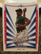 2014 Leaf Perfect Game All-American Showcase Blue Ke'Bryan Hayes Rookie RC #DI29