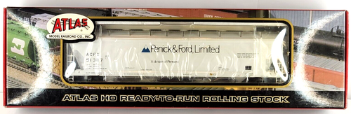 HO Scale Atlas #1517-1 Pressureaide Centerflow Hopper Penick & Ford Ltd. #51387