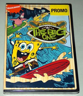 Spongebob Squarepants: Spongebob Vs. The Big One (DVD, 2009) Nick 7 ...