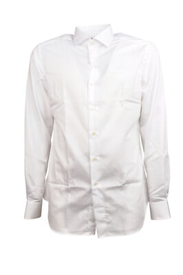 Camicia collo Francia da Uomo Xacus  Colore Bianco