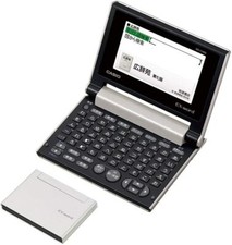 Casio electronic dictionary Data Plus 6 compact model XD-C400GD champagne gold