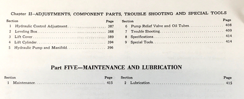 Ford 2000 4000 4Cyl Gas Tractor Service Repair Operators Parts Shop Manual Books - Picture 4 of 12