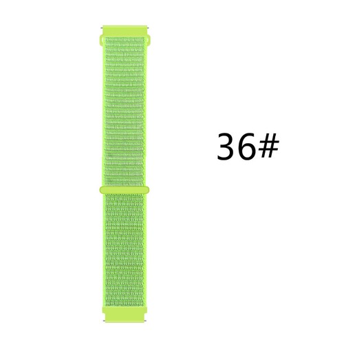 Nylon Loop Band Strap For Samsung Galaxy Watch 4 5 6 40/44mm Classic 43/47 - Picture 55 of 158