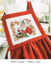SANTA'S GOODIES  CROSS STITCH PATTERN  ONLY   -   #997