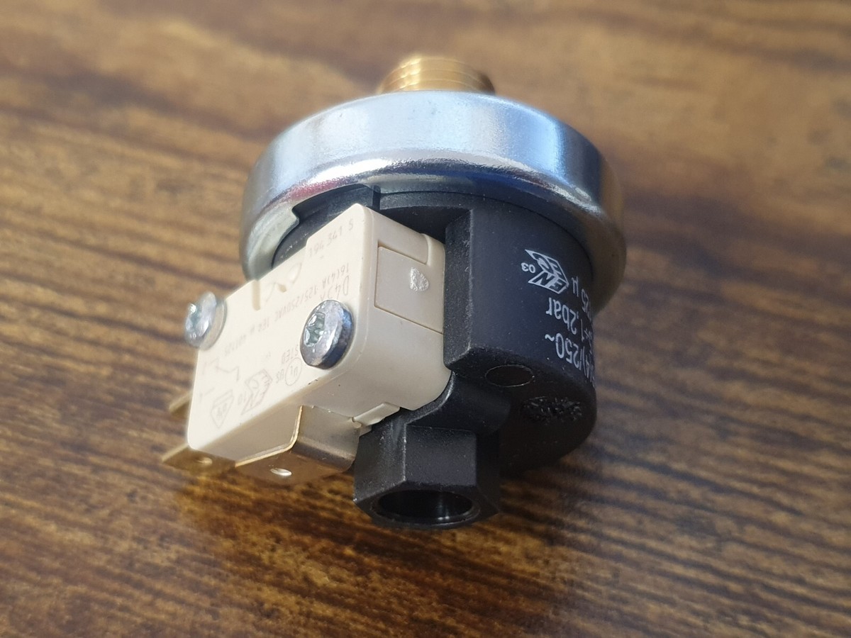 Druckwächter Pressostat XP110 0,5-1,2 Bar 1/4