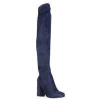 Carlos By Carlos Santana Rumer Over The Knee Slouch Boots - Navy on sale Carlos By Carlos Santana Rumer Over The Knee Slouch Boots - Navy on sale