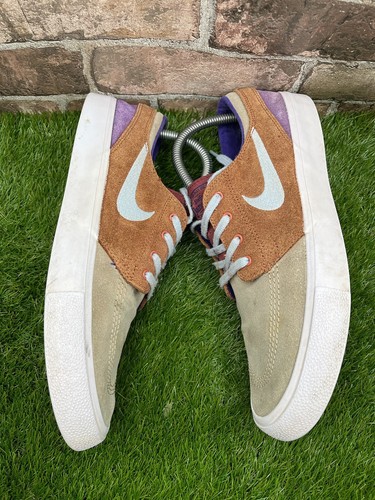 Nike SB Zoom Stefan Janoski RM Desert Ore Uk 8 Herren Sneaker Aq7475-201 - Bild 6 von 12