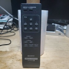 Genuine Original Sony RM-ANU045 Wireless Audio Remote Control - Tested