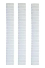  Cricket Bat Handle Grip Super Tacky Full Size White Color Pack Of 3