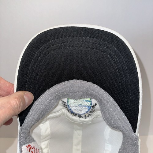 Woods & Water Ecotours con toppa multicolore cappello berretto Cool Max HeadSweats peso chiaro - Foto 13 di 15