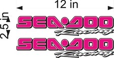 Sea-Doo Racing / PAIR / 12