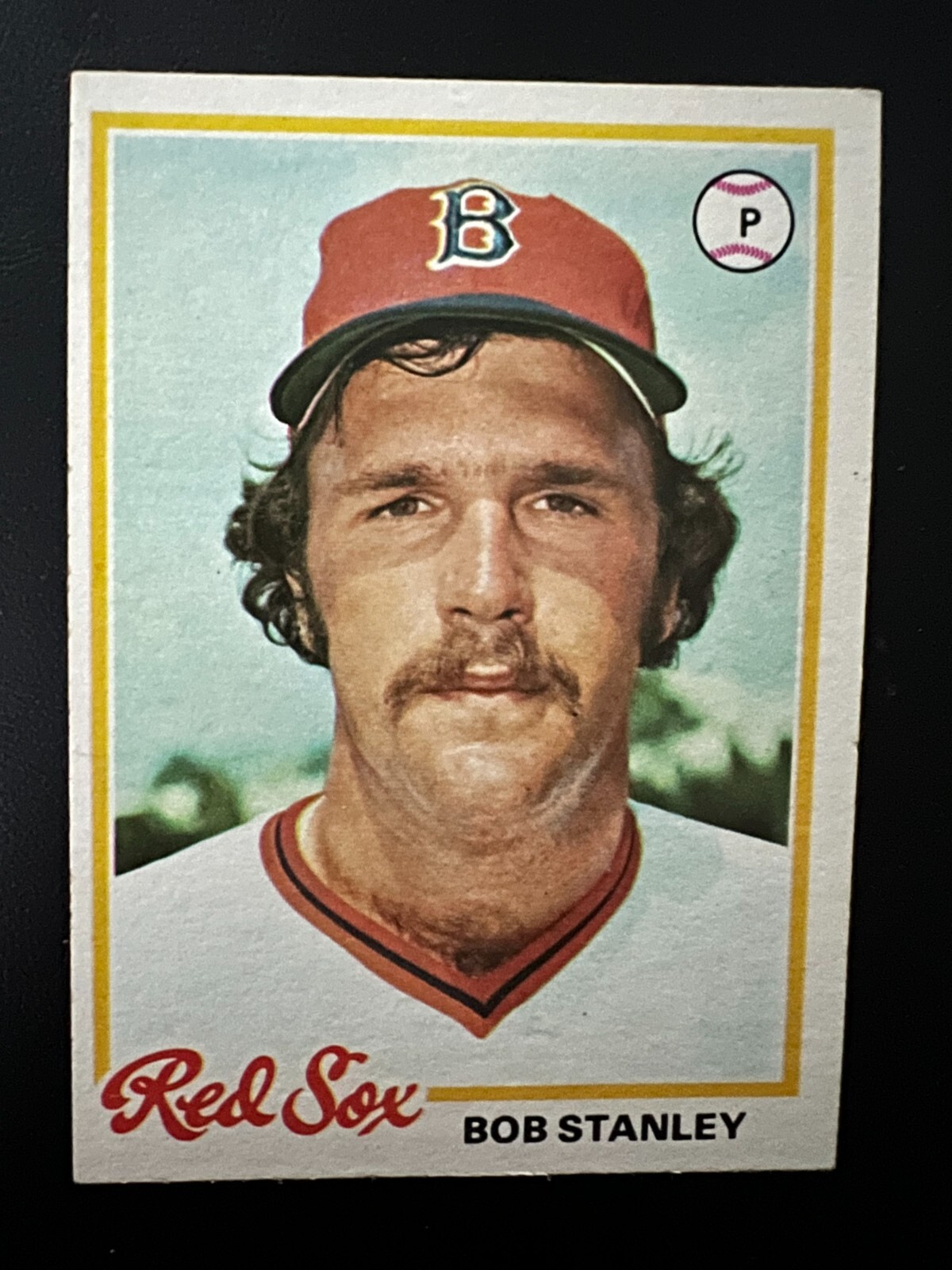 1978 Topps Bob Stanley #186 Boston Red Sox Rookie Card (RC) NM-MT