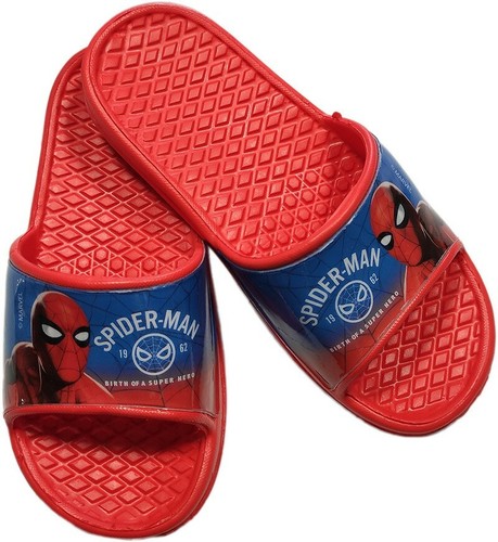 ciabatte da bambino SPIDERMAN in gomma mare piscina pantofole estive per  bambini | eBay