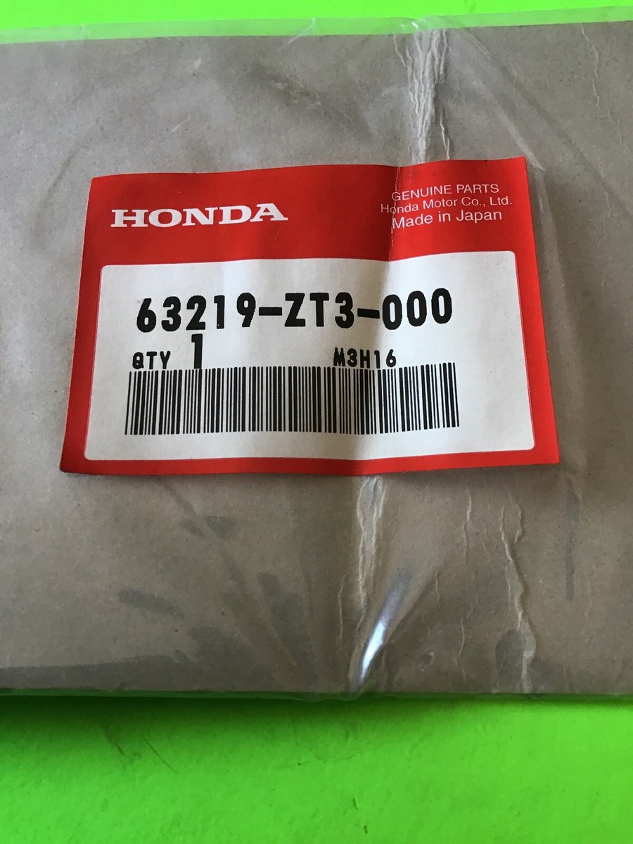 0925-05 onzarodo3 GENUINE Honda NOS 63219-ZT3-000 SEAL B, SIDE COVER | eBay