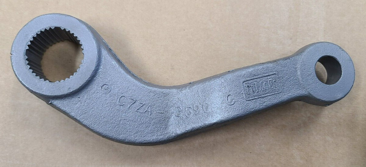 1967-1968 OE Ford Mustang Cougar Power Steering Pitman Arm 1