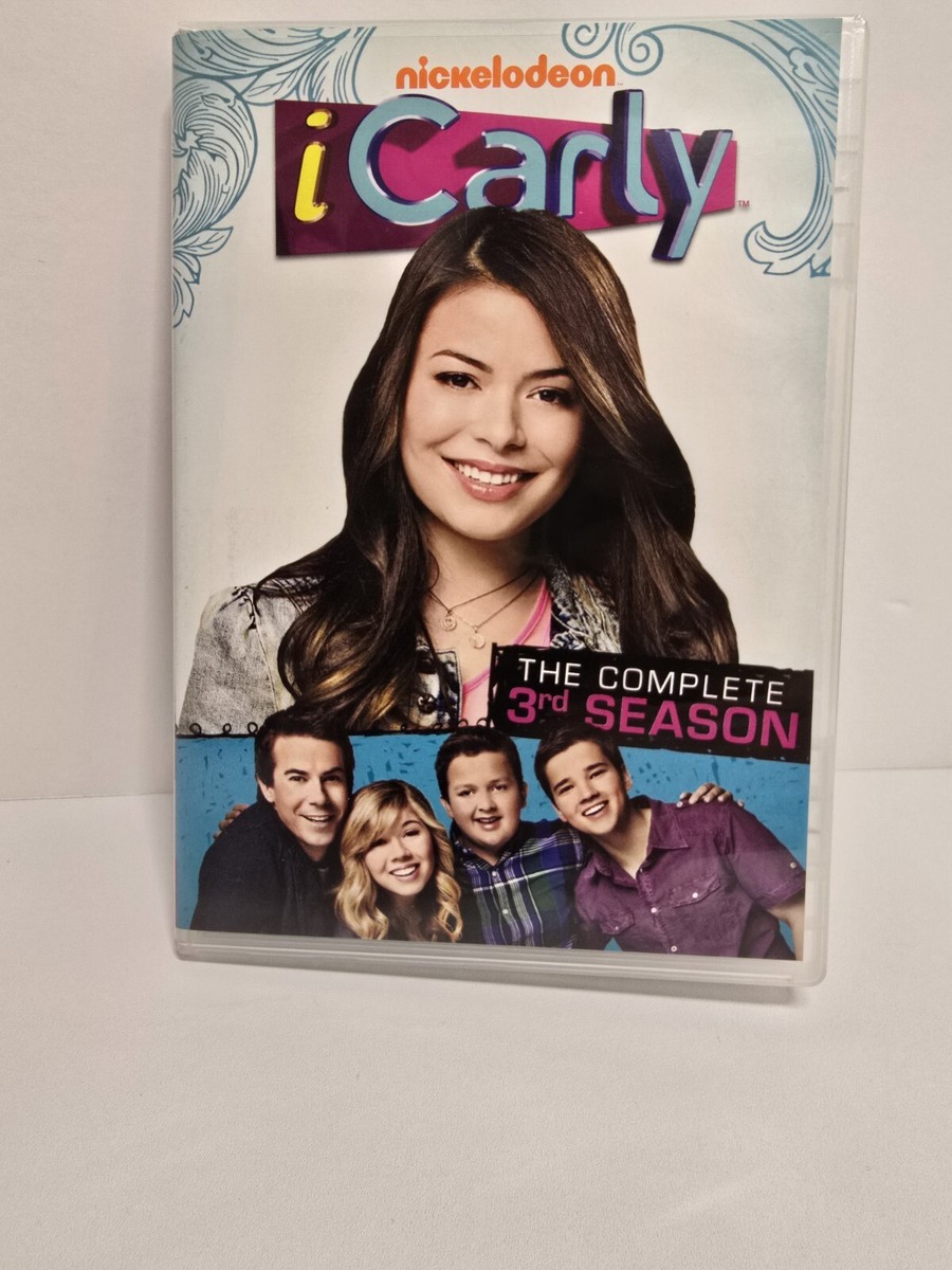iCarly: The Complete 3rd Season (2-Disc DVD Set, 2010