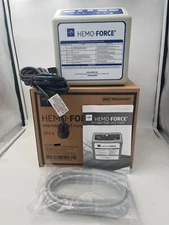 NEW - Medline Hemo-Force MDS600INT Intermittent DVT Pump with Tubing