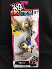 Tech Deck Sk8 Crew 2 Pack Exclusive Fingerboards with Assistive Figures