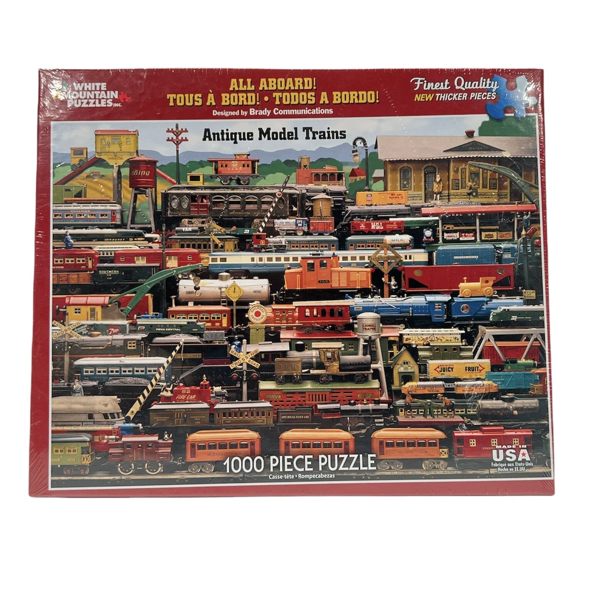 Lionel Spree 1000 Pc Jigsaw Puzzle, 41 OFF