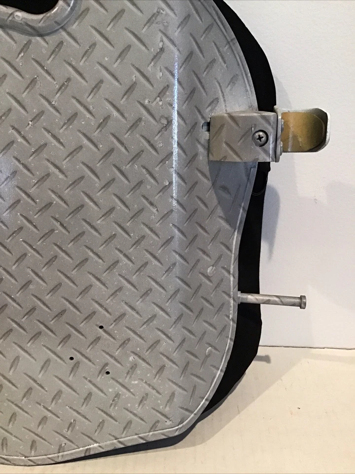 Jay Medical J2 2518 轮椅靠背灰色通用支架 (K) 椅子零件 — 第 4/4 张图片